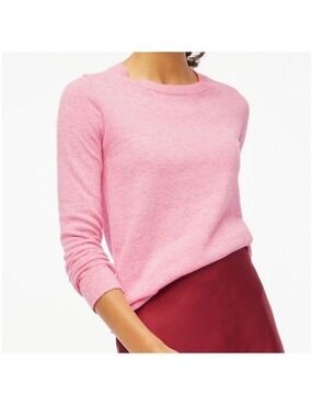 NWT J. Crew Teddie Cotton Wool Blend Crewneck Sweater size XS NEW